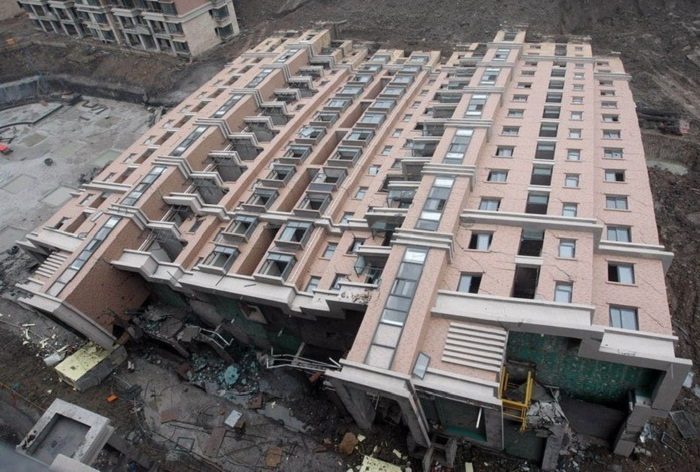 Так строят в Китае