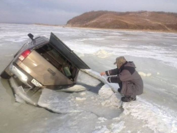 Курьёзные аварии