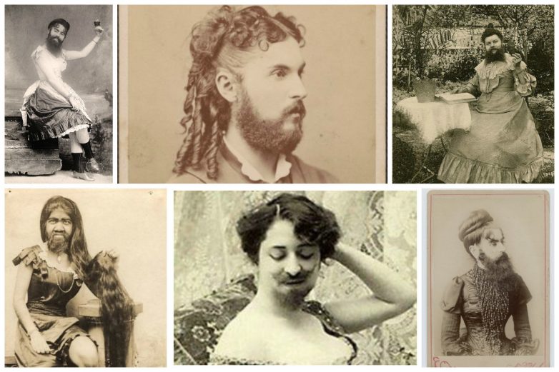 Эти бородатые женщины были популярны задолго до Кончиты Вурст