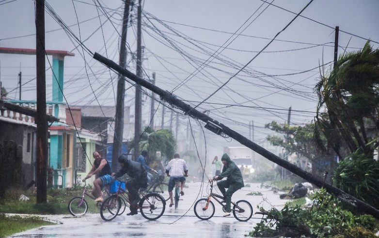 Шокирующие последствия урагана «Ирма»