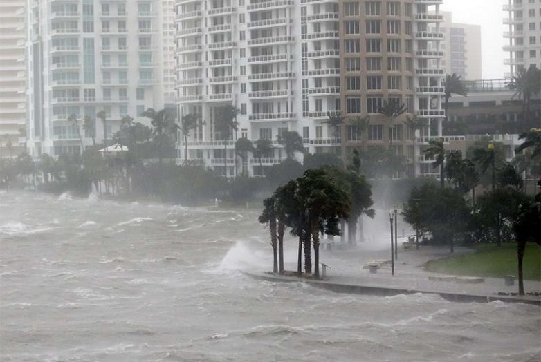 Шокирующие последствия урагана «Ирма»