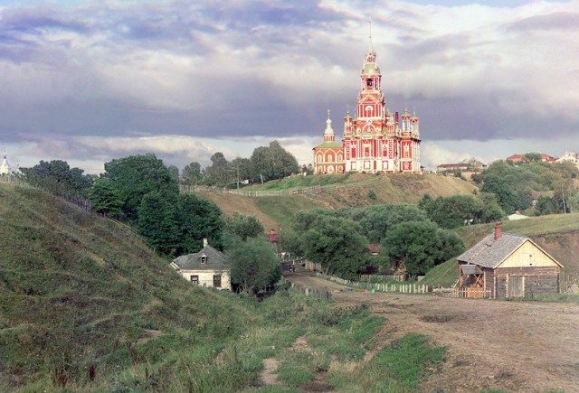 Цветные снимки России 100 лет тому назад. Уникальные кадры!