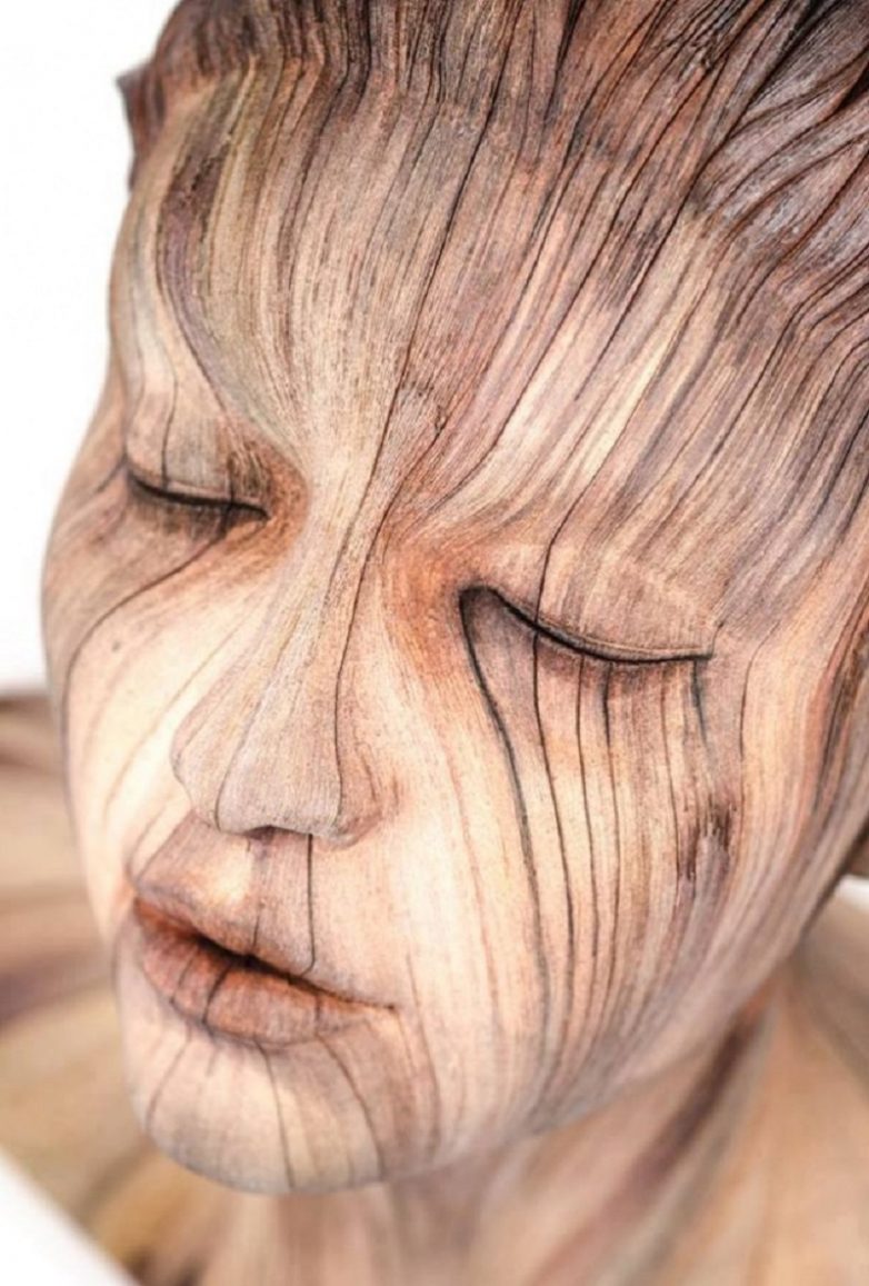 Невероятное деревянное искусство, от которого по коже бегут мурашки