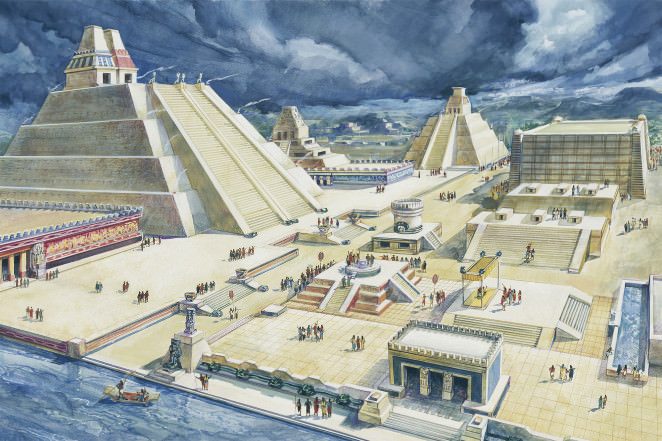 Учёные раскрыли загадку таинственной гибели ацтеков