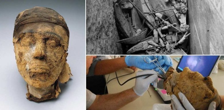 Вот так ФБР разгадало тайну 4-тысячелетней головы мумии