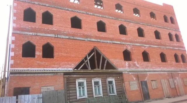 Убойные примеры слияния эпох в современной городской архитектуре