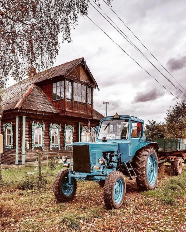 25 удивительных кадров русской деревни, которые вернут вас в детство