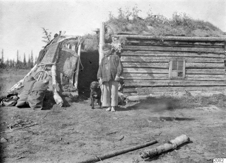 Жизнь в русской деревне в 1910 году