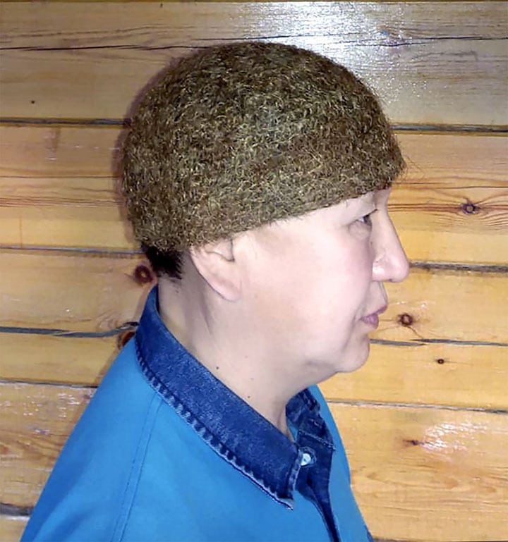 Хотите купить шапку из шерсти мамонта за $ 10.000? Даже есть справка, что она настоящая!
