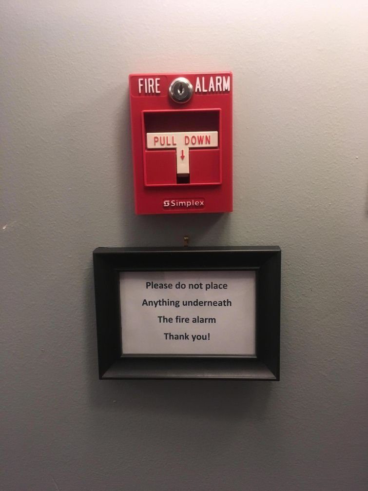 Пожарная кнопка купить