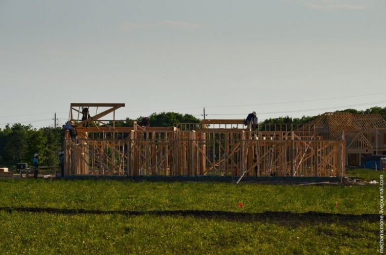 Вот так строят дома на юге США
