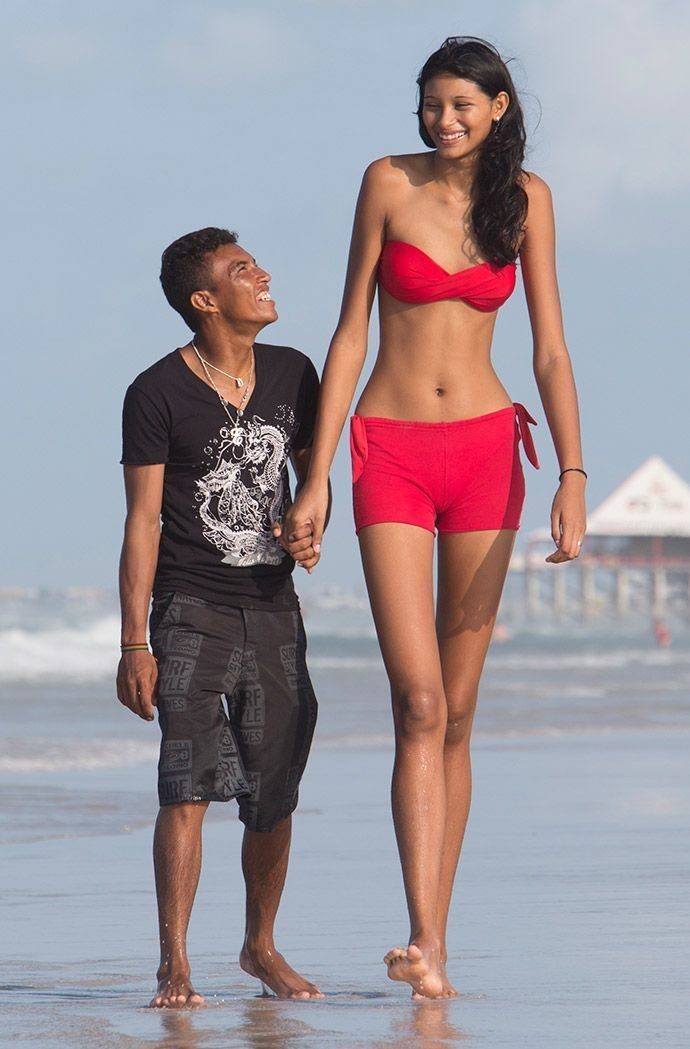 Вот так выглядят самые высокие женщины в мире