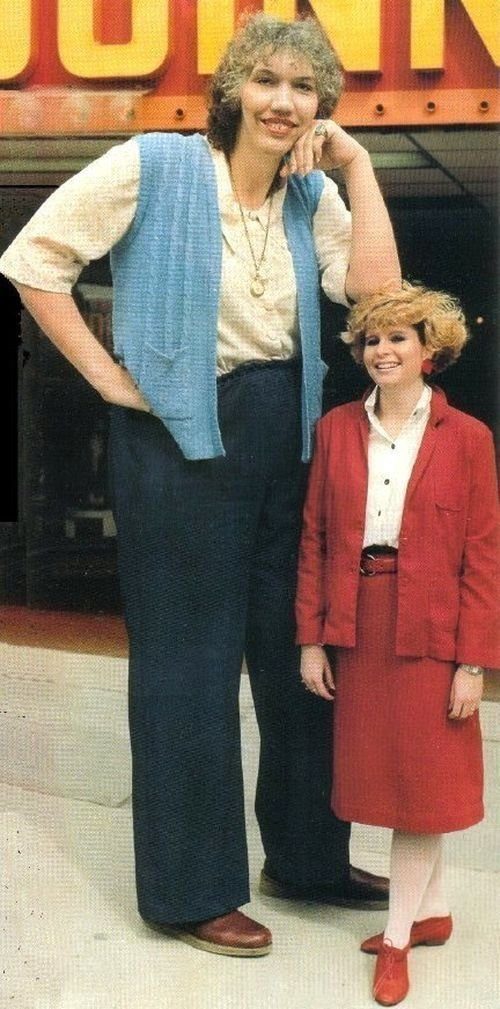 Вот так выглядят самые высокие женщины в мире