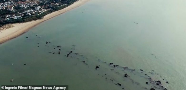 Похоже учёные нашли останки Атлантиды