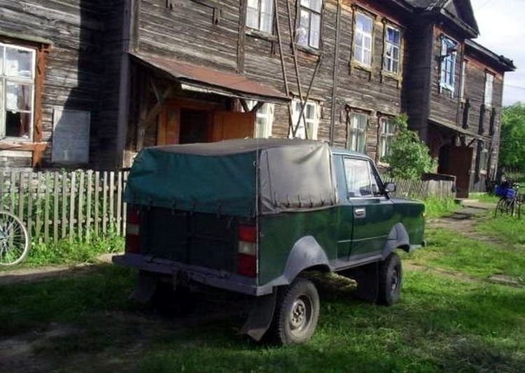 Убойные самоделки деревенских изобретателей