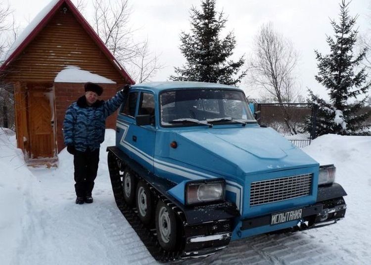 Убойные самоделки деревенских изобретателей