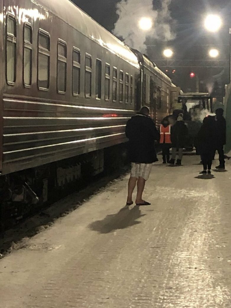 Британка села на поезд &quot;Москва-Пекин&quot; и поделилась своими впечатлениями