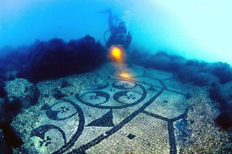 10 древних городов, исчезнувшие под водой