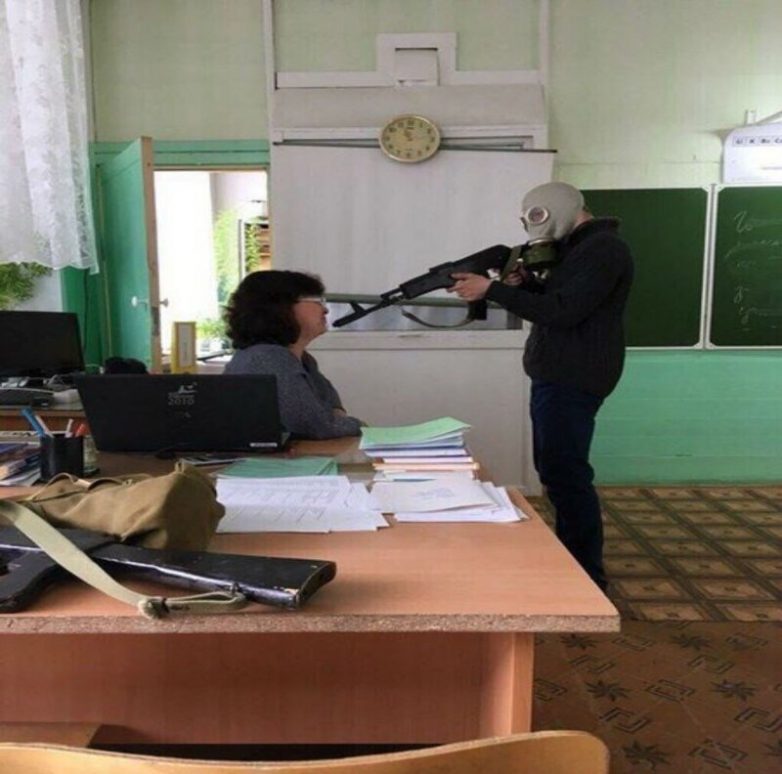 Школа - самое криминальное место в России