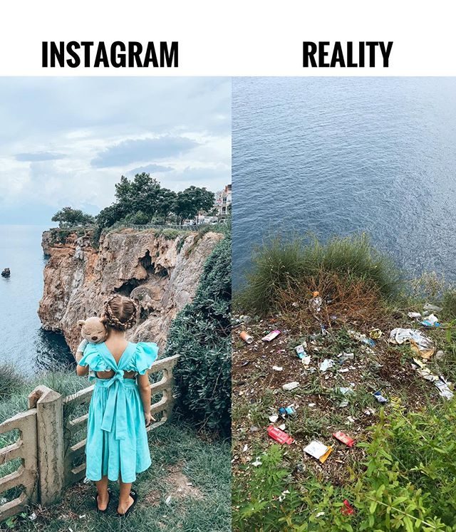 20 снимков, которые покажут, как сильно Инстаграм может отличаться от реальности