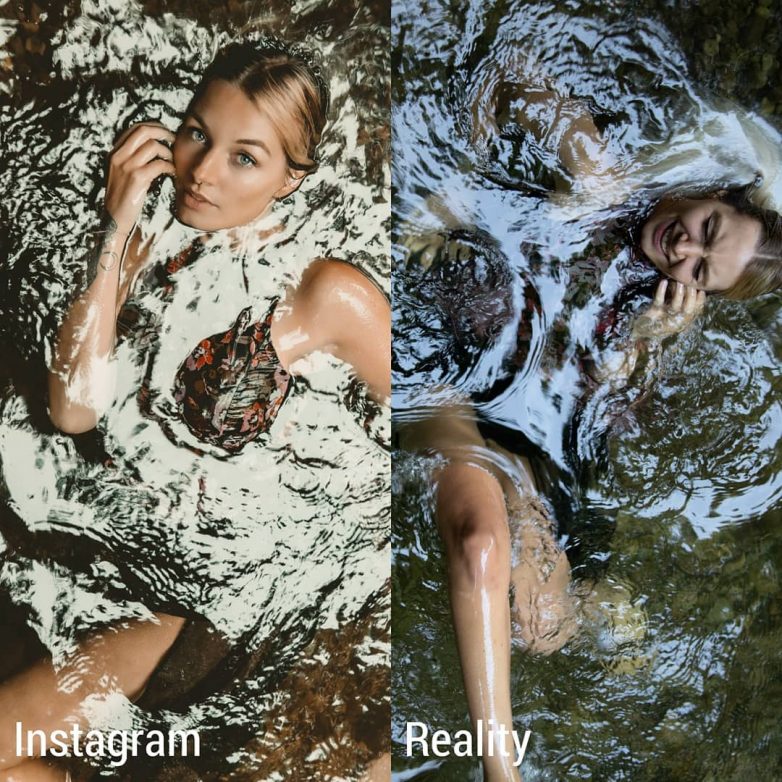 20 снимков, которые покажут, как сильно Инстаграм может отличаться от реальности
