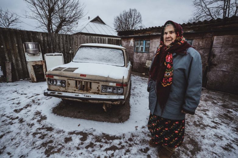Вот так сейчас живут люди в Чернобыльской зоне отчуждения