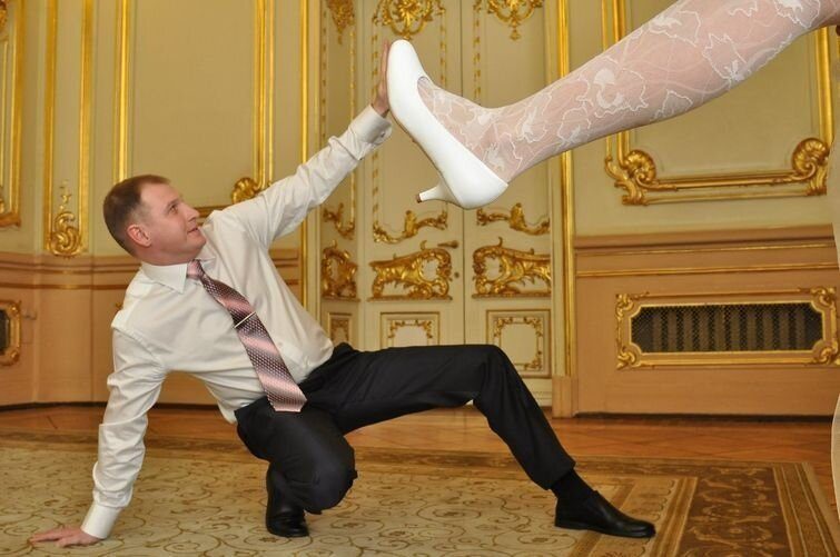 18 примеров убойного свадебного фотошопа, от которого становится стыдно и смешно