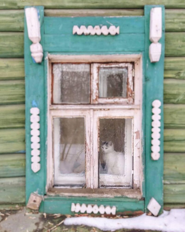 16 эмоциональных фото русской деревни, которые возвратят вас на мгновение в детство