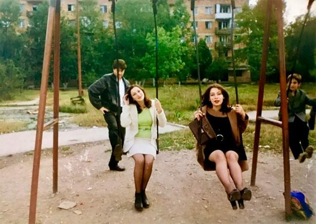 Русские девушки из 90-х. Такие разные, но всё равно красивые
