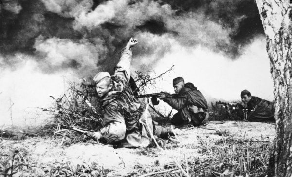 35 знаменитых снимков Великой Отечественной Войны