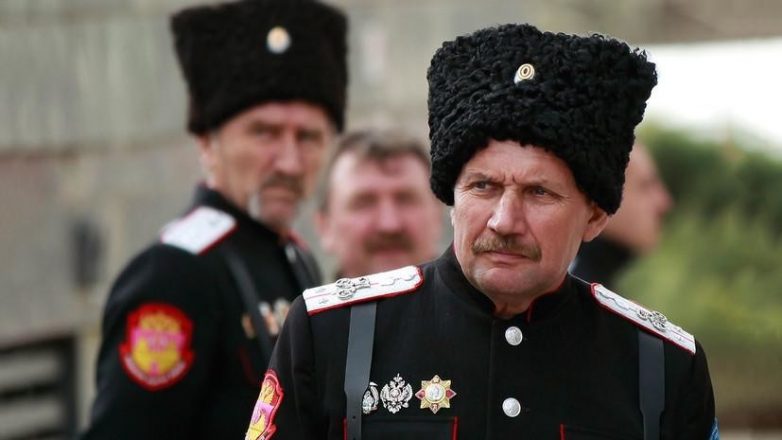 А вы знаете чем отличаются русские казаки от украинских?
