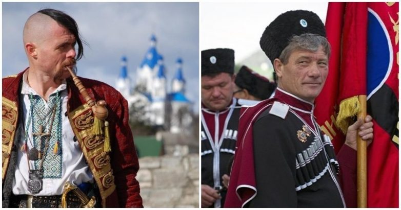 А вы знаете чем отличаются русские казаки от украинских?