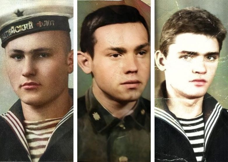 Армейские снимки наших знаменитостей из их дембельских альбомов