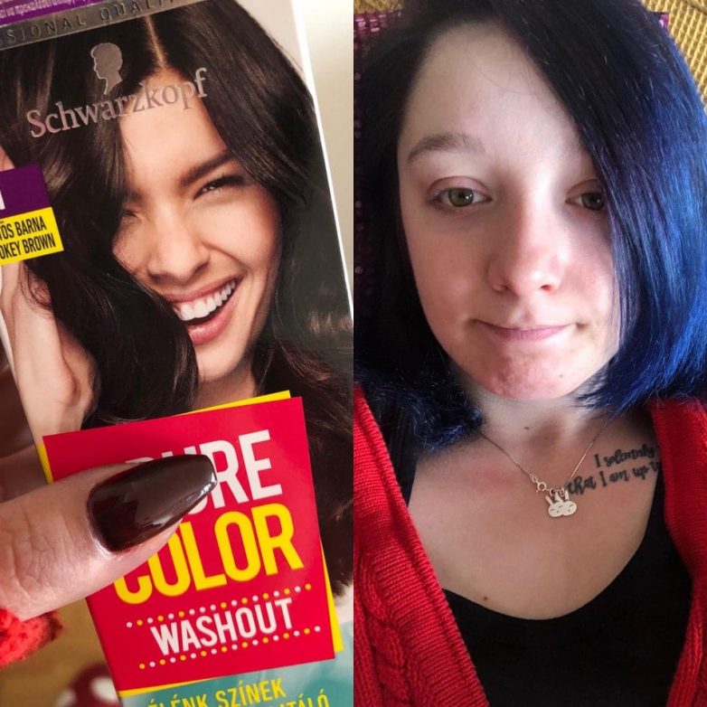 17 обломных ситуаций, когда люди решили сами покрасить волосы
