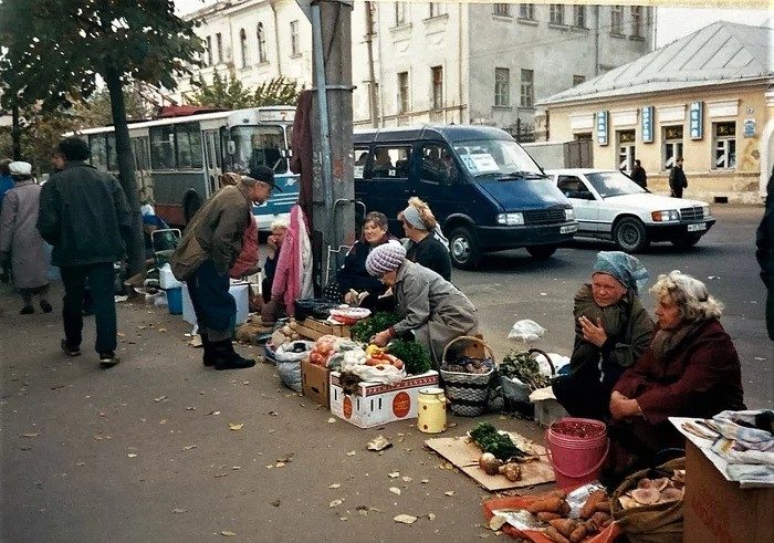 Атмосферные фотографии из 1990-х. Обалденно!