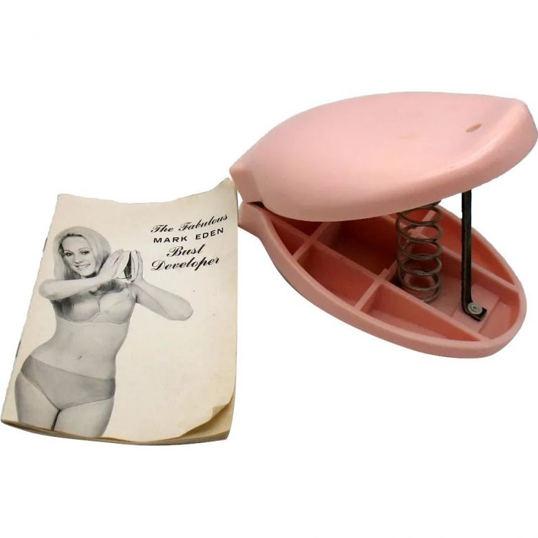 Чудо-приборчик для увеличения груди, в эффект от которого поверили сотни тысяч женщин