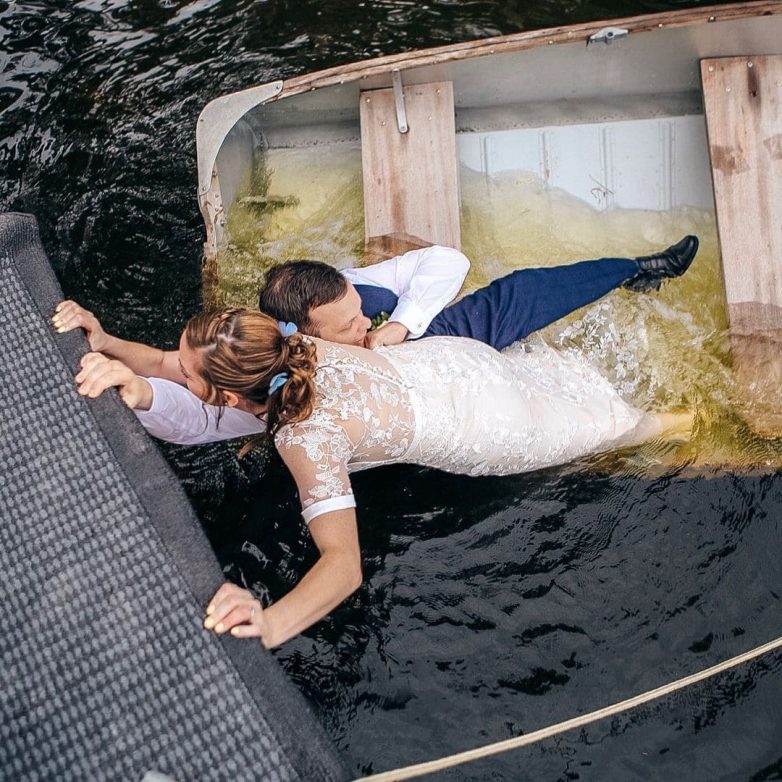 17 забавных свадебных снимков, которые рассмешат любого