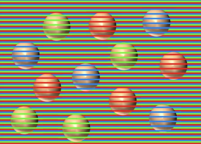 16 оптических иллюзий, на которые вам придется взглянуть дважды