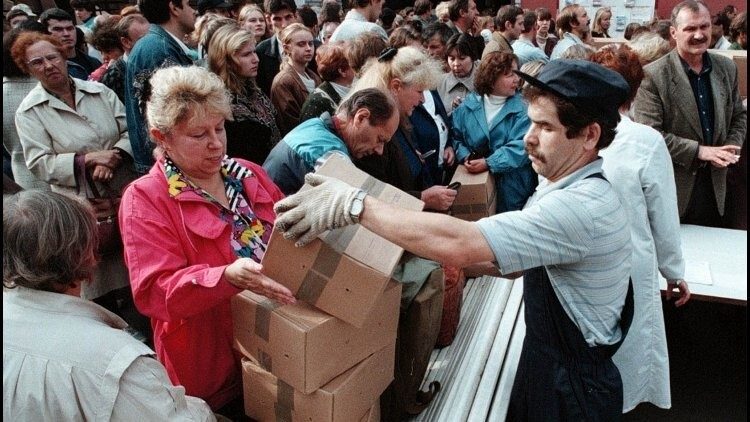 90-е годы. Исключительное было времечко!