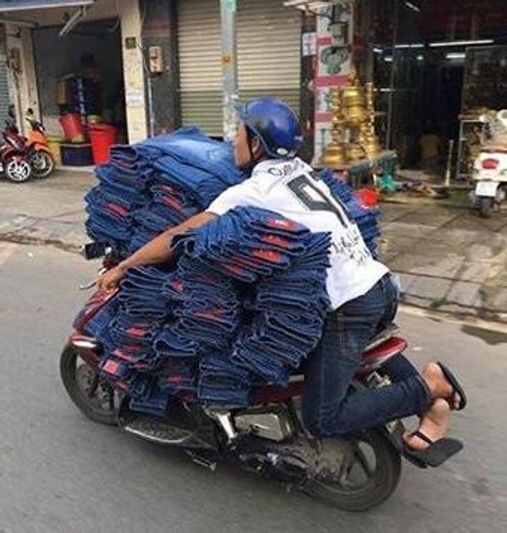 18 крайне талантливых перевозчиков