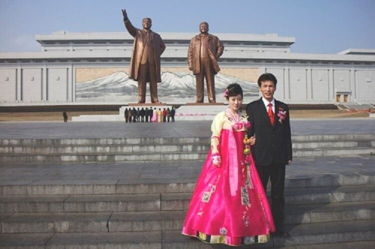 Может ли девушка из Северной Кореи выйти замуж за иностранца?