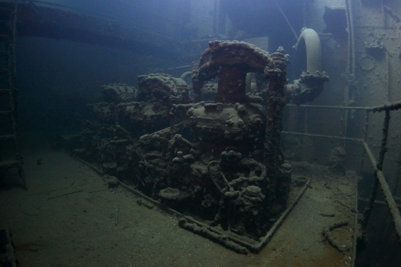 Самое большое подводное кладбище в мире