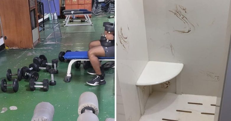 Фото из тренажёрных залов, которые кого угодно вдохновят никогда в них не ходить