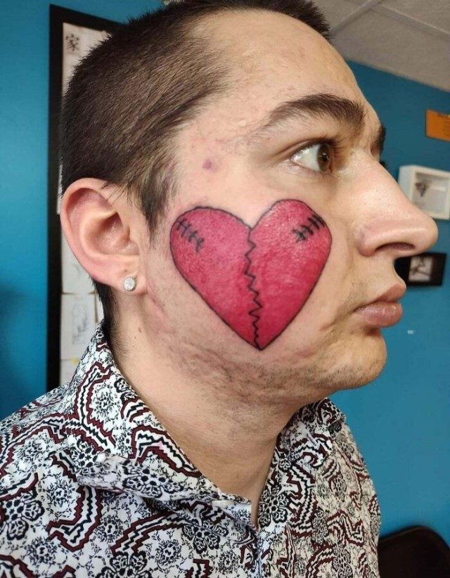 Неудачные татуировки