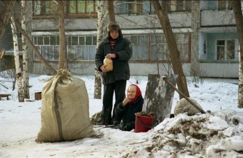 Крутые кадры из 90-х. Шикардос!