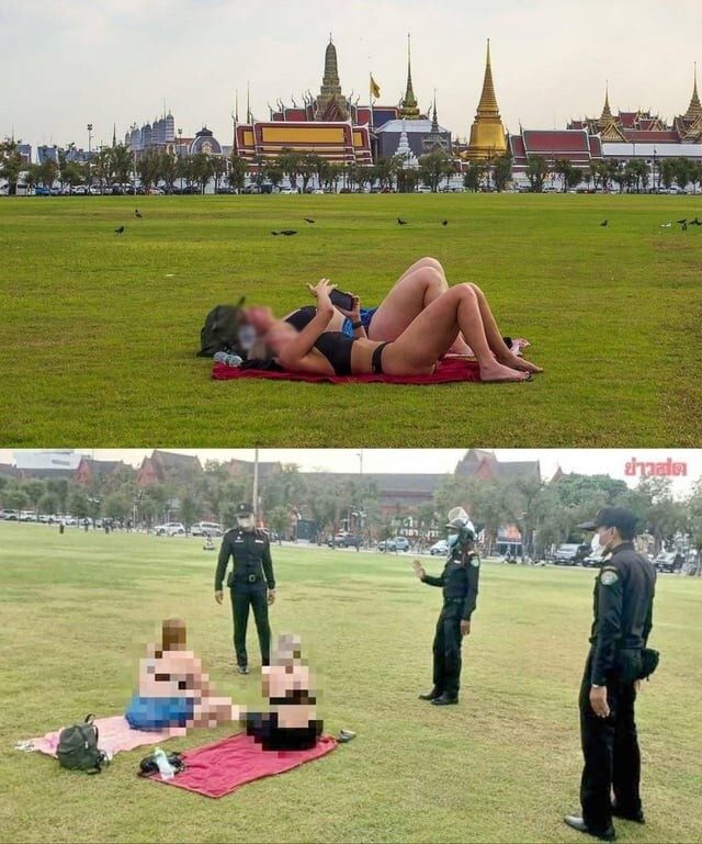 Вопиющие случаи поведения туристов