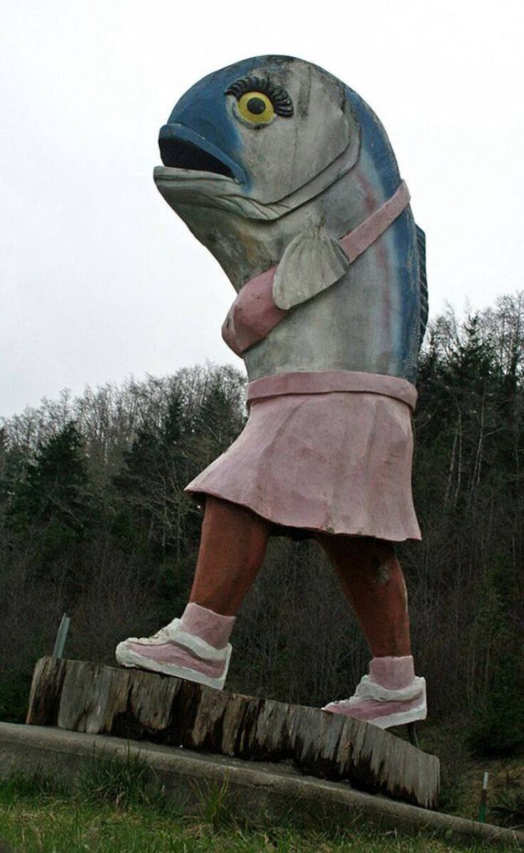 Самые безумные скульптуры мира