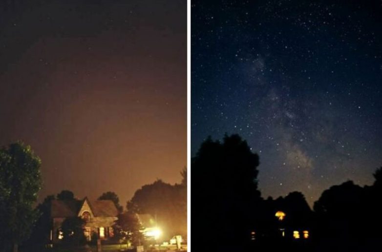 Фотографии, сделанные в различные периоды времени