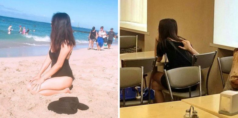 Фотографии, запечатлевшие оптическую иллюзию, по которым сразу не понять, что изображено