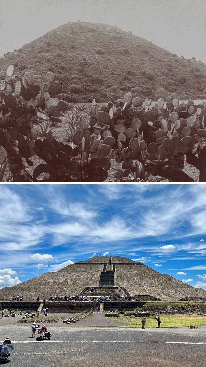 Фотосравнения, как изменился мир